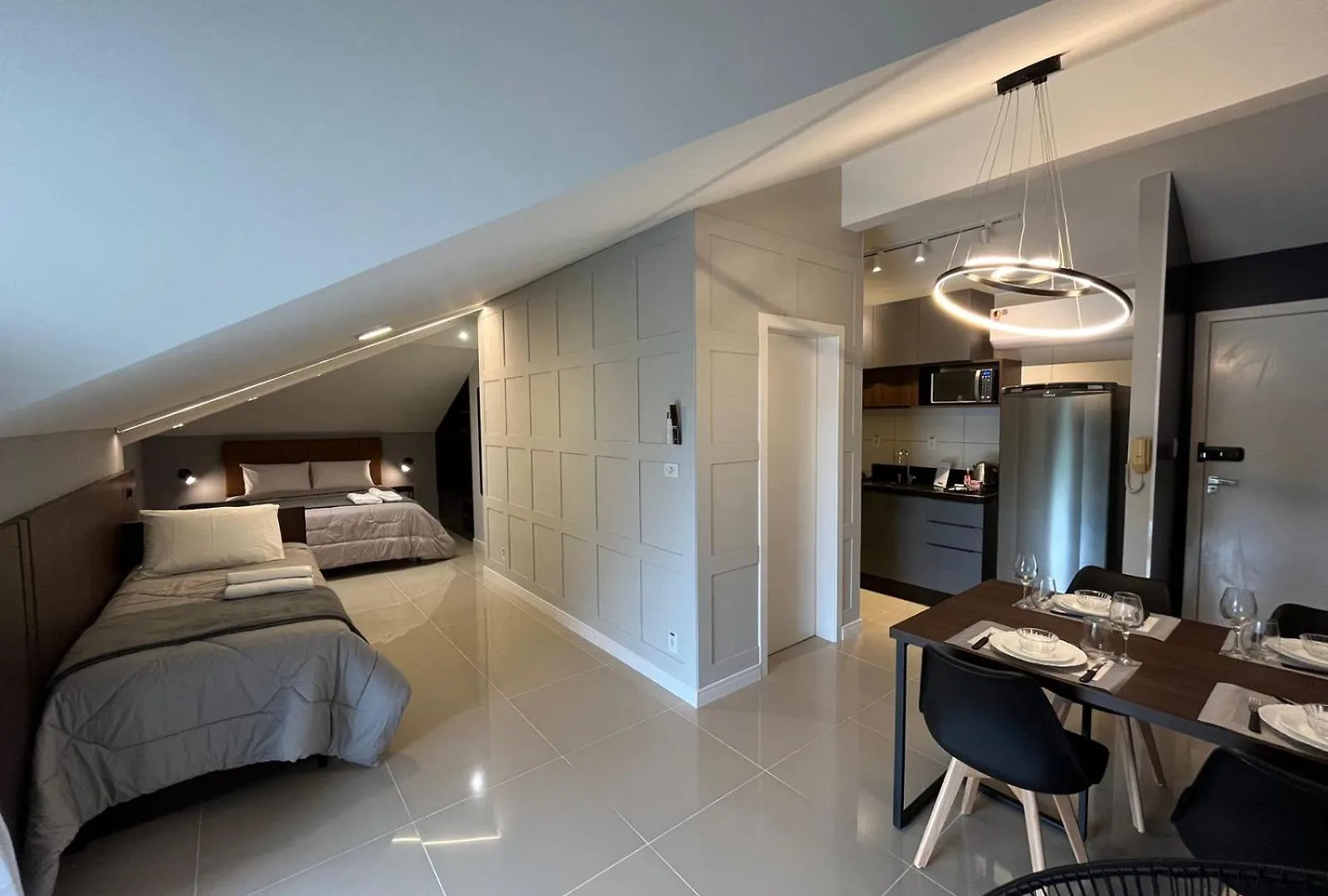 Apartamento Loft Dona Clara 202 Centro De Pomerode