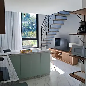  Apartamento Loft Moderno Em