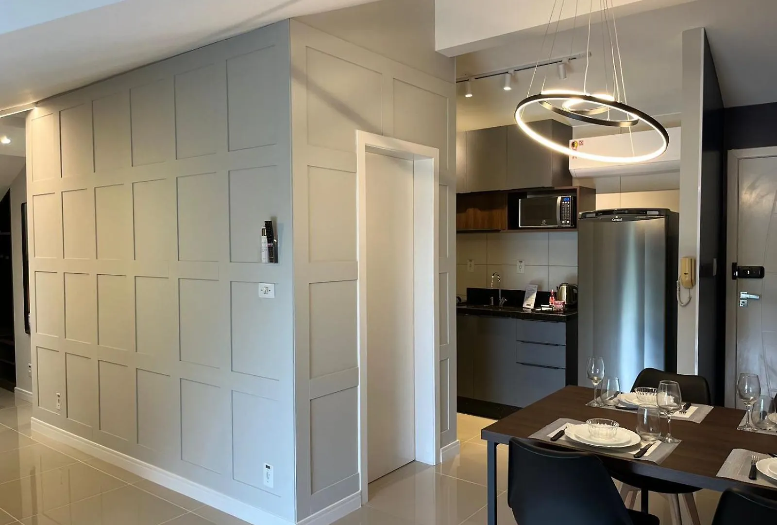 Loft Dona Clara 202 Centro De Pomerode 0*,  Brazil